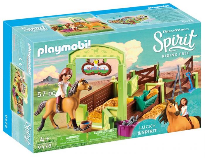 Playmobil Spirit - Lucky och Spirit 9478