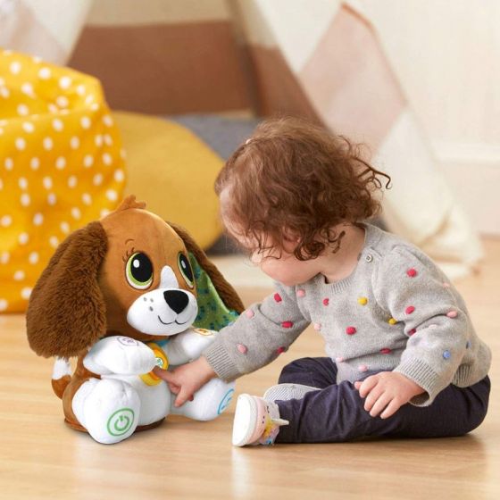 Vtech Baby Speak and Learn Puppy - lär dig att prata med den interaktiva valpen Bailey - svensk version