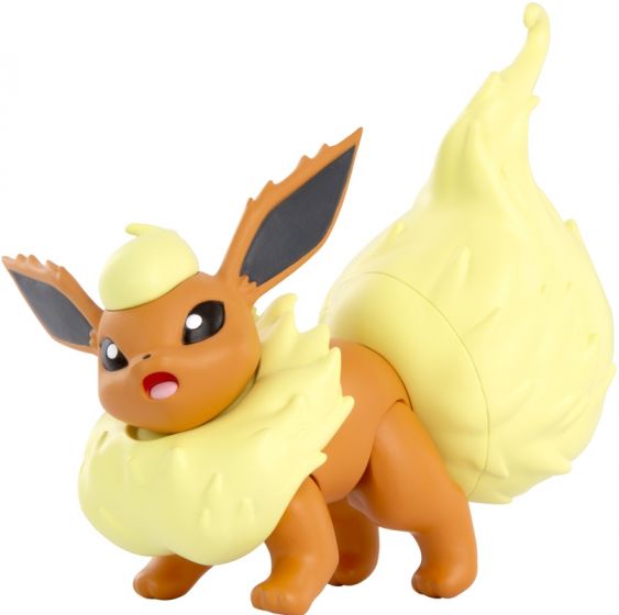 Pokemon Battle Figure - Pokemon figur 8 cm høy - Flareon