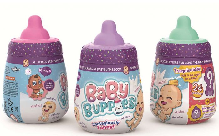 Baby Buppies Laughing Baby - Vilken bebis får du?