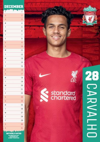 Liverpool FC 2023 kalender - A3