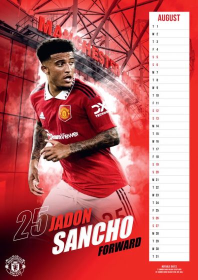 Manchester United FC 2023 kalender - A3