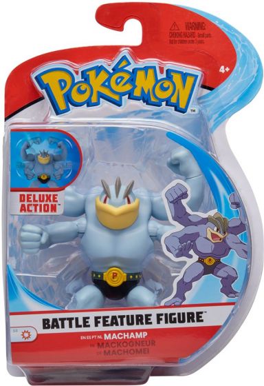 Pokemon Battle Feature Figure - Pokemon figur 11 cm - Machamp