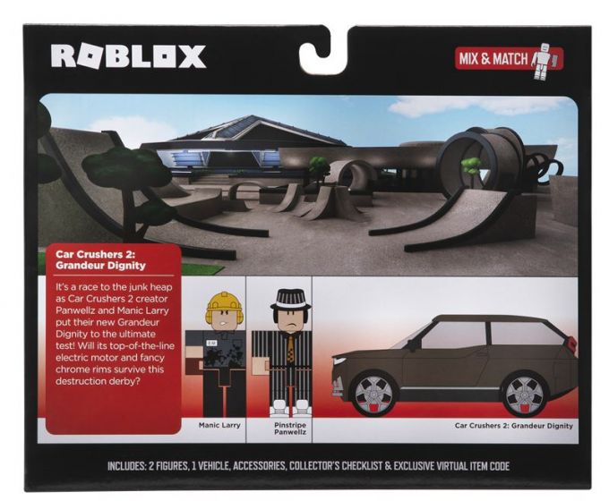 Roblox Car Crusher 2: Grandeur Dignity - kappløpet til søppelhaugen