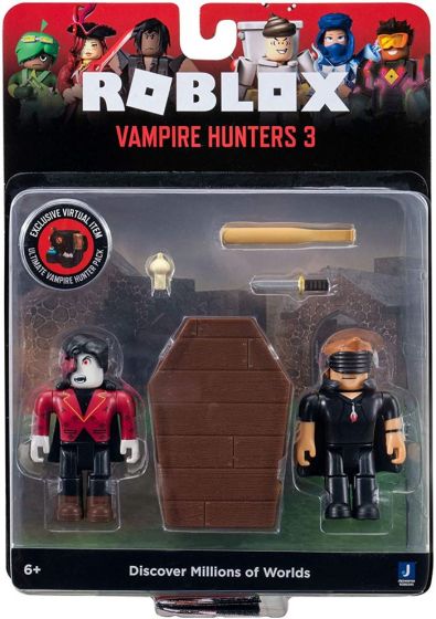 Roblox Game Pack - Vampire Hunters 3 figursett