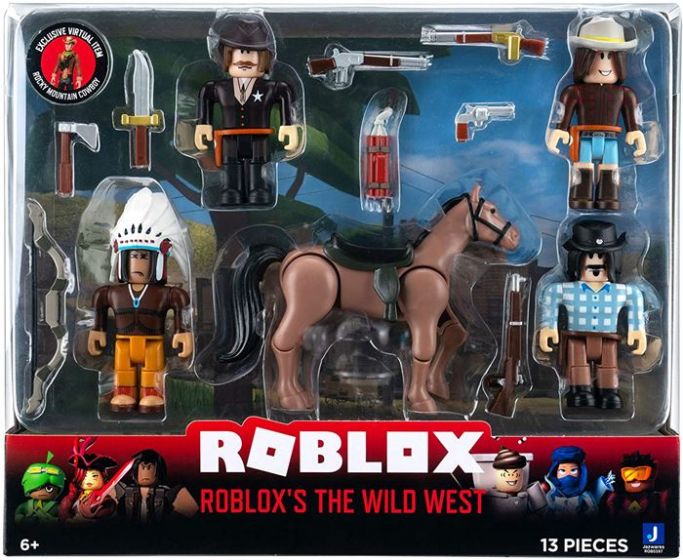 Roblox figursett - The Wild West - 13 deler