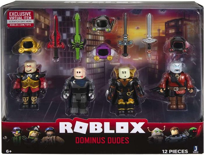 Roblox Mix and Match set - Dominus Dudes - 4 figurer