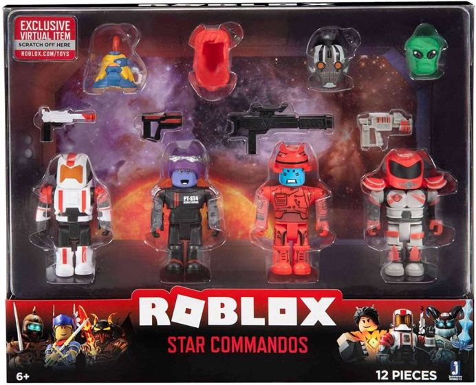 Roblox Mix Match Set Star Commandos 980 10870