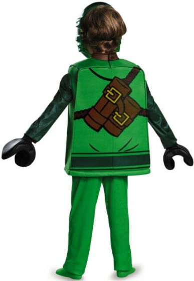 LEGO Ninjago Lloyd Deluxe kostyme 7-8 år - 122-128 cm