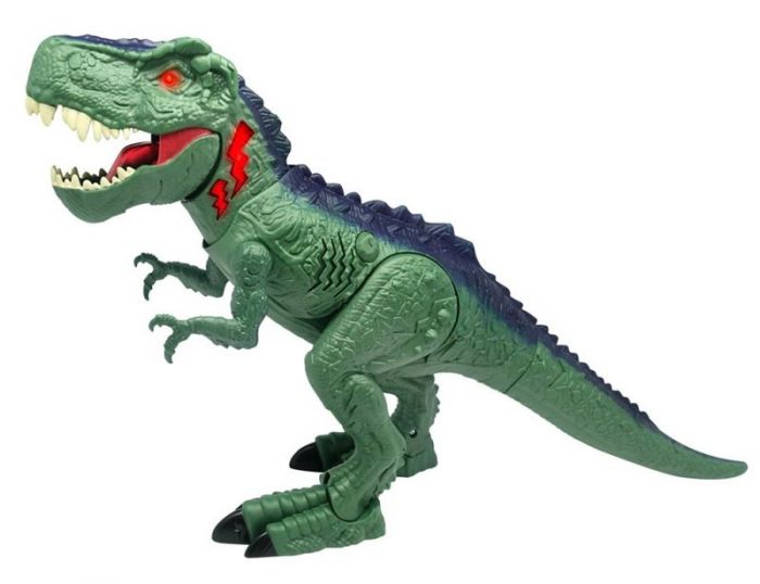 Mighty Megasaur Megahunter T-Rex - dinosaur med bevægelse og lyd - 30 cm