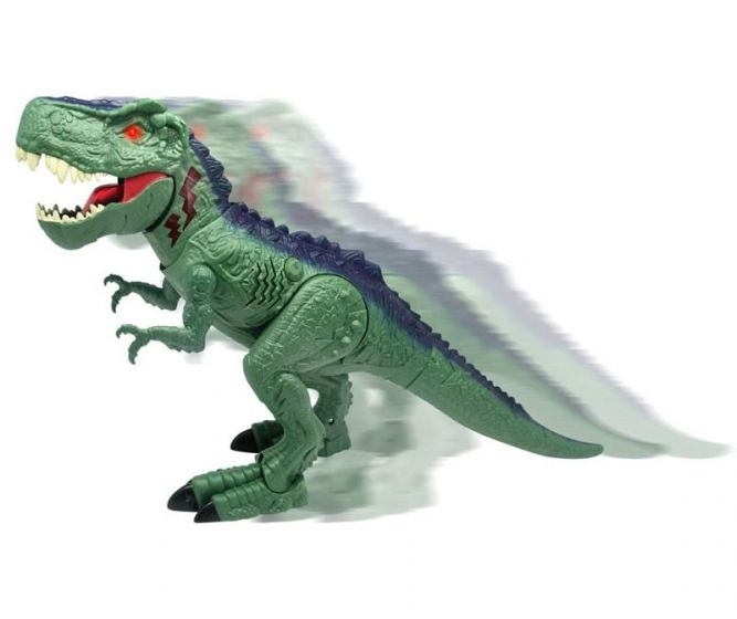 Mighty Megasaur Megahunter T-Rex - dinosaur med bevægelse og lyd - 30 cm