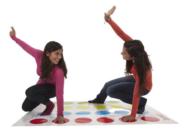 Twister sällskapsspel - det klassiska familjespelet