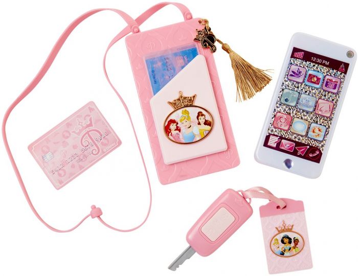 Disney Princess Style Collection on the go rollelek - smart-telefon med lys og lyd og tilbehør