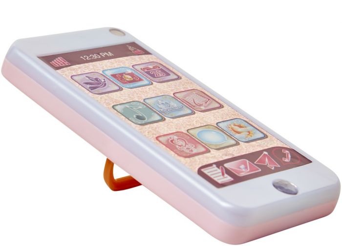 Disney Princess Style Collection on the go rollelek - smart-telefon med lys og lyd og tilbehør
