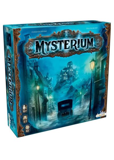 Mysterium - spøkelsesspillet i norsk versjon