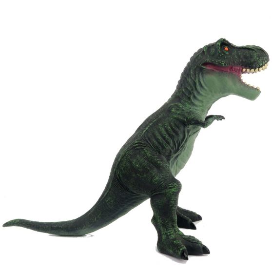 Stor Tyrannosaurus Rex Dinosaurie - 70 cm lång och 46 cm hög