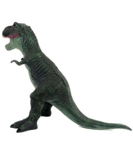 Stor dinosaur Tyrannosaurus Rex - 70 cm lang - 46 cm høj
