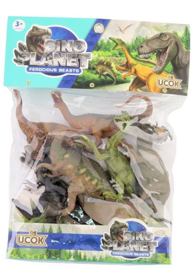 Animal World Dinosauriefigurer 6-pack