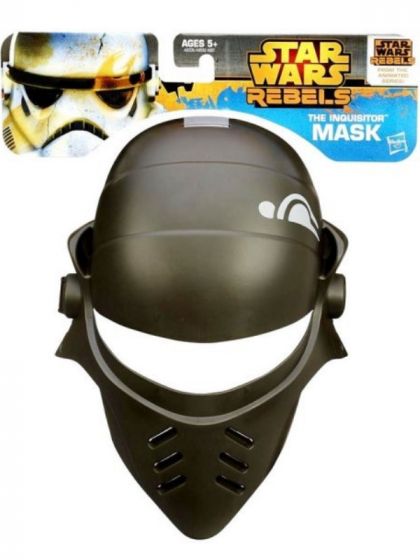 Star Wars Rebels The Inquisitor hjelm - maske til rolleleg