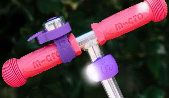 Micro Bell Purple - Ringklocka till sparkcykel - lila