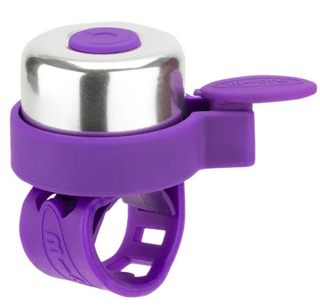 Micro bell Purple- ringeklokke til sparkesykkel - lilla