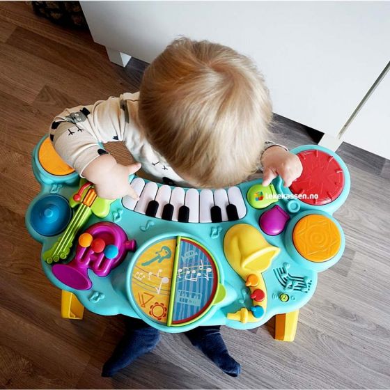 Bkids musikinstrument - keyboard med 10 instrument i 1