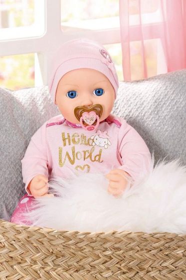Baby Annabell Deluxe startsett med klær og tilbehør - til dukke 43 cm