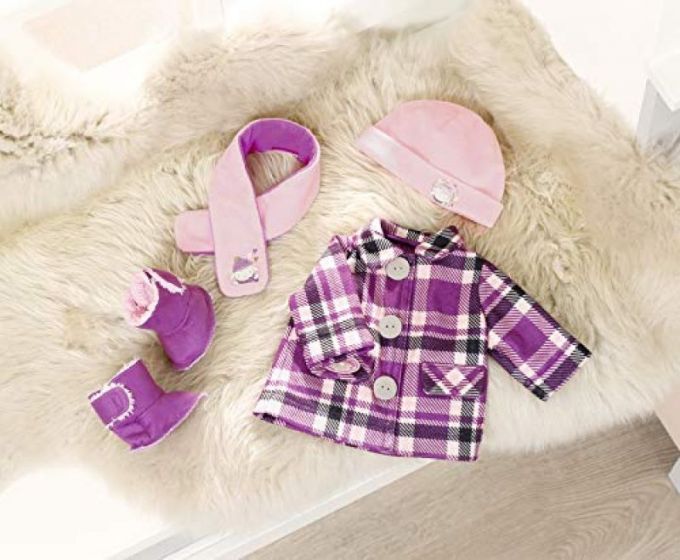 Baby Annabell Deluxe Coat Set 43 cm - dockkläder