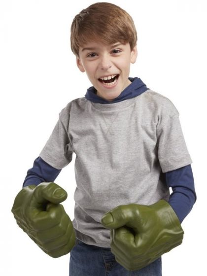 Avengers Hulk Gamma Grip Fist - store Hulken-hender til rollelek