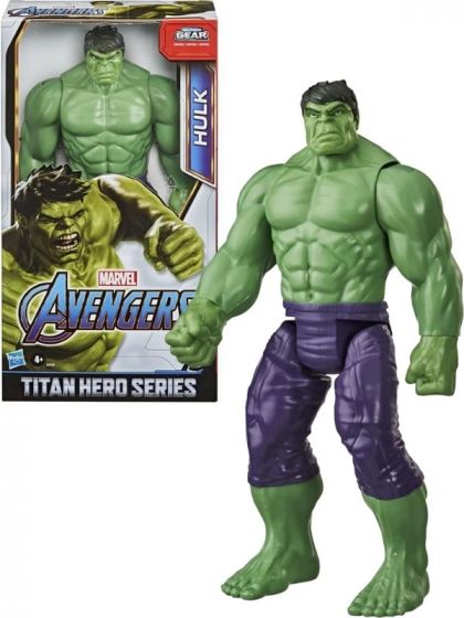 Avengers Titan Hero Deluxe - Hulken actionfigur - 30 cm