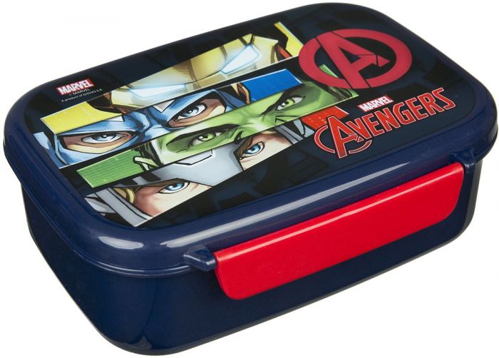 Avengers matboks med avtagbar beholder