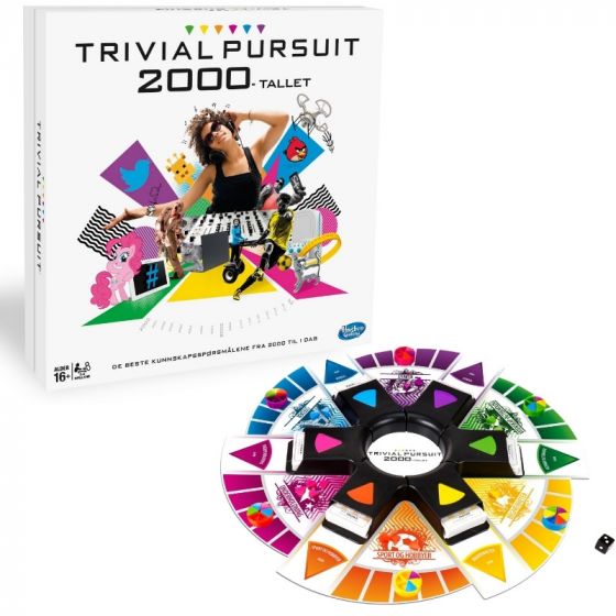 Trivial Pursuit 2000-tallet spørrespill - de beste kunnskapsspørsmålene fra 2000-tallet