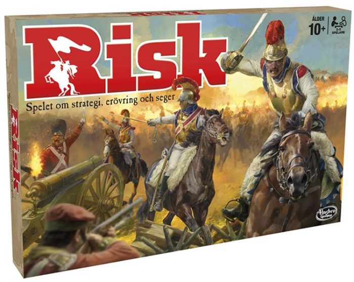 Risk - det strategiska maktspelet - sällskapsspel - svensk version