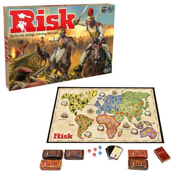 Risk - det strategiska maktspelet - sällskapsspel - svensk version