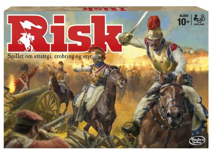 Risk - spillet om strategi, erobring og sejr - det klassiske strategispil