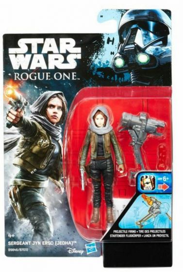 Star Wars Rogue One actionfigur - Sergeant Jyn Erso (Jedha) - 10 cm