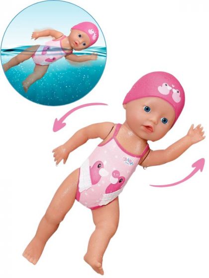 BABY Born svømmedukke - 30 cm