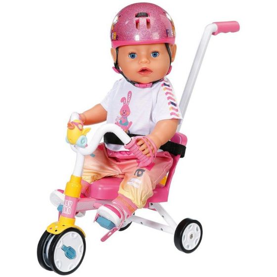 BABY Born trehjulig cykel för dockor 43 cm