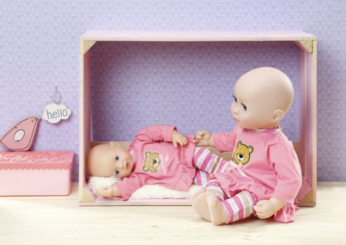 BABY Born dukkeklær - rosa pysjamassett til dukke 38-46 cm
