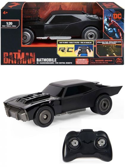 Batman The Batman Movie RC Batmobile 2.4 GHz - fjernstyret bil - 30 cm