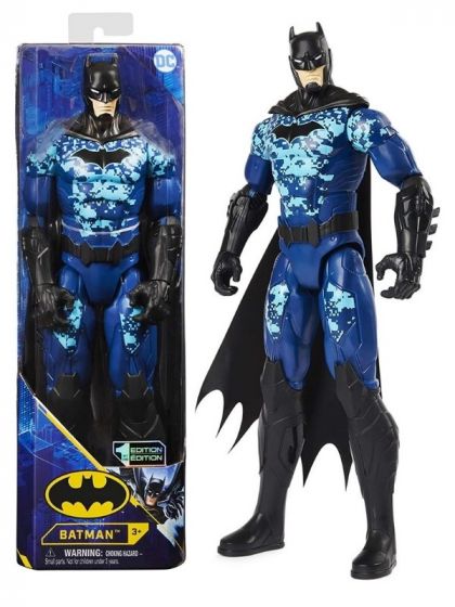 Batman actionfigur 30 cm - Bat-Tech blå Batman