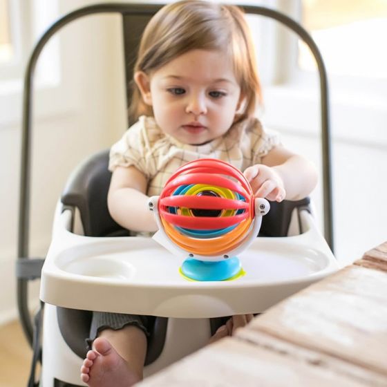 Baby Einstein Sticky spinner fargerik aktivitetsleke som kan festes til overflater