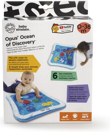 Baby Einstein Opus’s Ocean of Discovery - sansematte som fylles med vann
