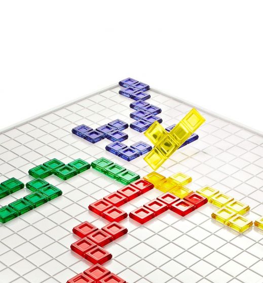 Blokus familjespel - taktiskt strategispel som är lätt att lära sig och roligt att spela