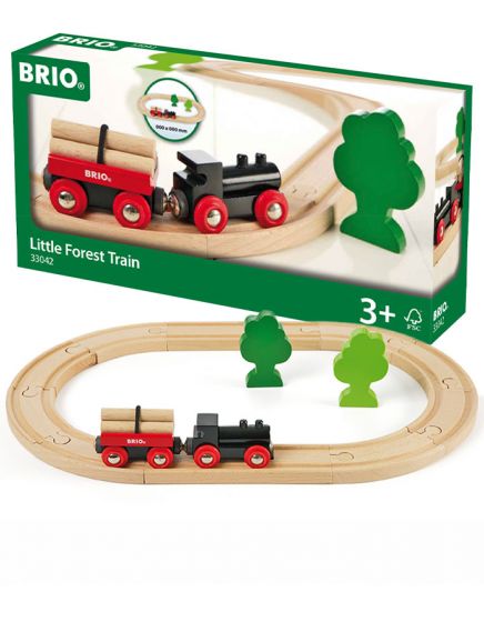 BRIO Little Forest togsett 18 deler - 33042