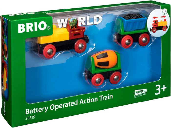 BRIO World batteridrevet tog 33319