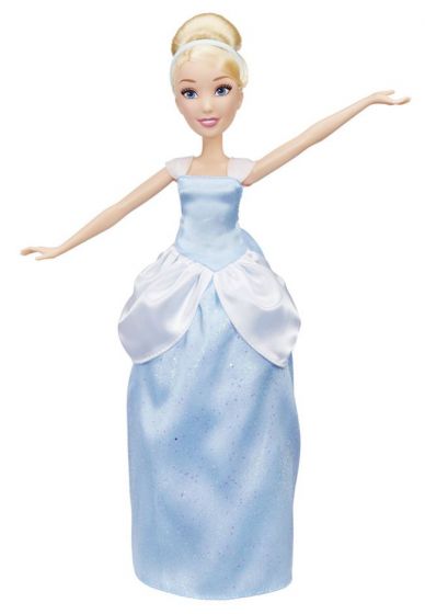 Disney Princess Fashion Reveal Askungen - docka med två outfits i en - 30 cm