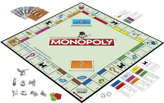 Monopoly Classic - dansk version