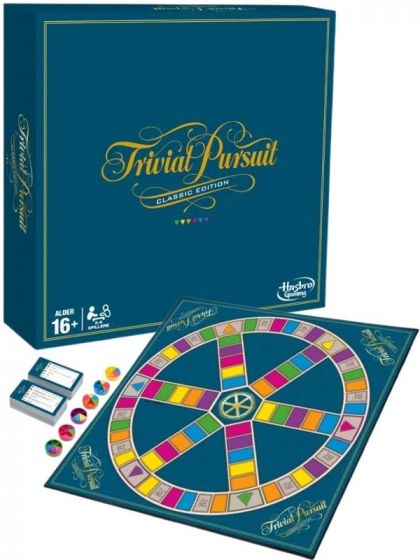 Trivial Pursuit Classic Edition - det klassiske spørrespillet