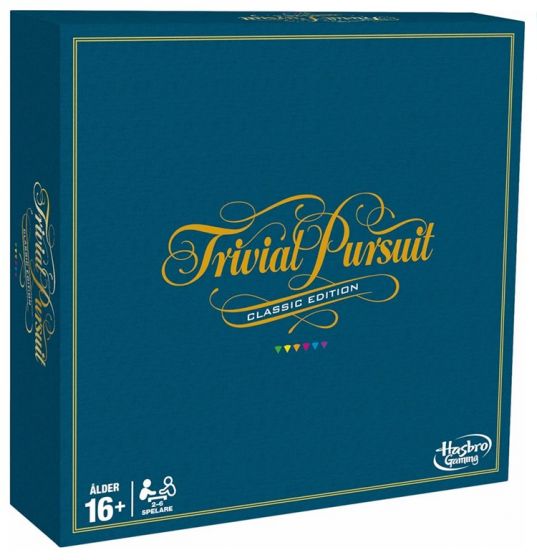 Trivial Pursuit - TP den populära frågesporten - svensk version
